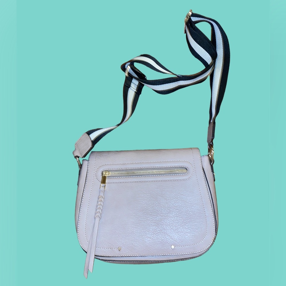 Gray Gap Crossbody Bag